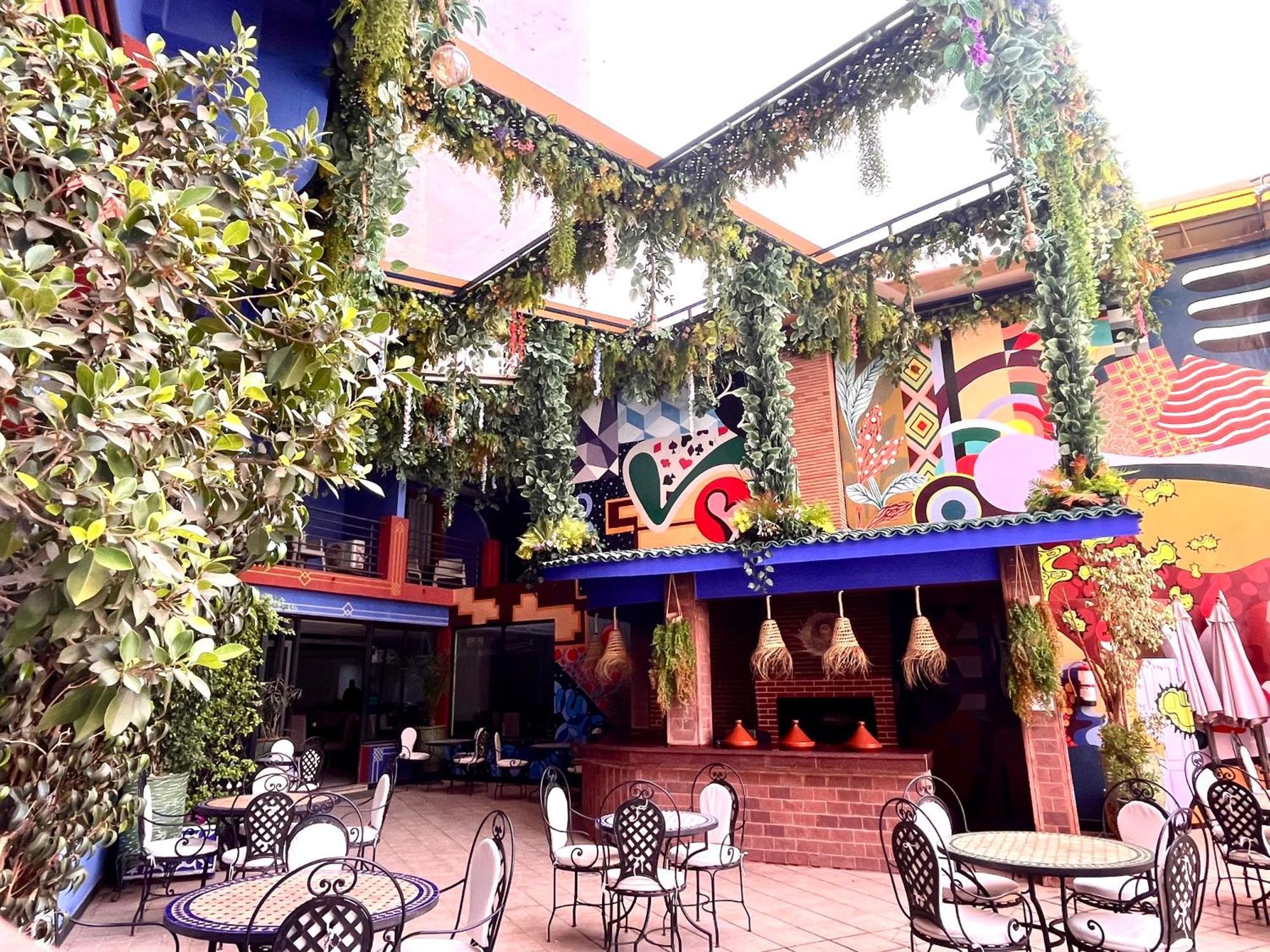 Blue Sea Le Printemps Hotell Marrakesh Exteriör bild