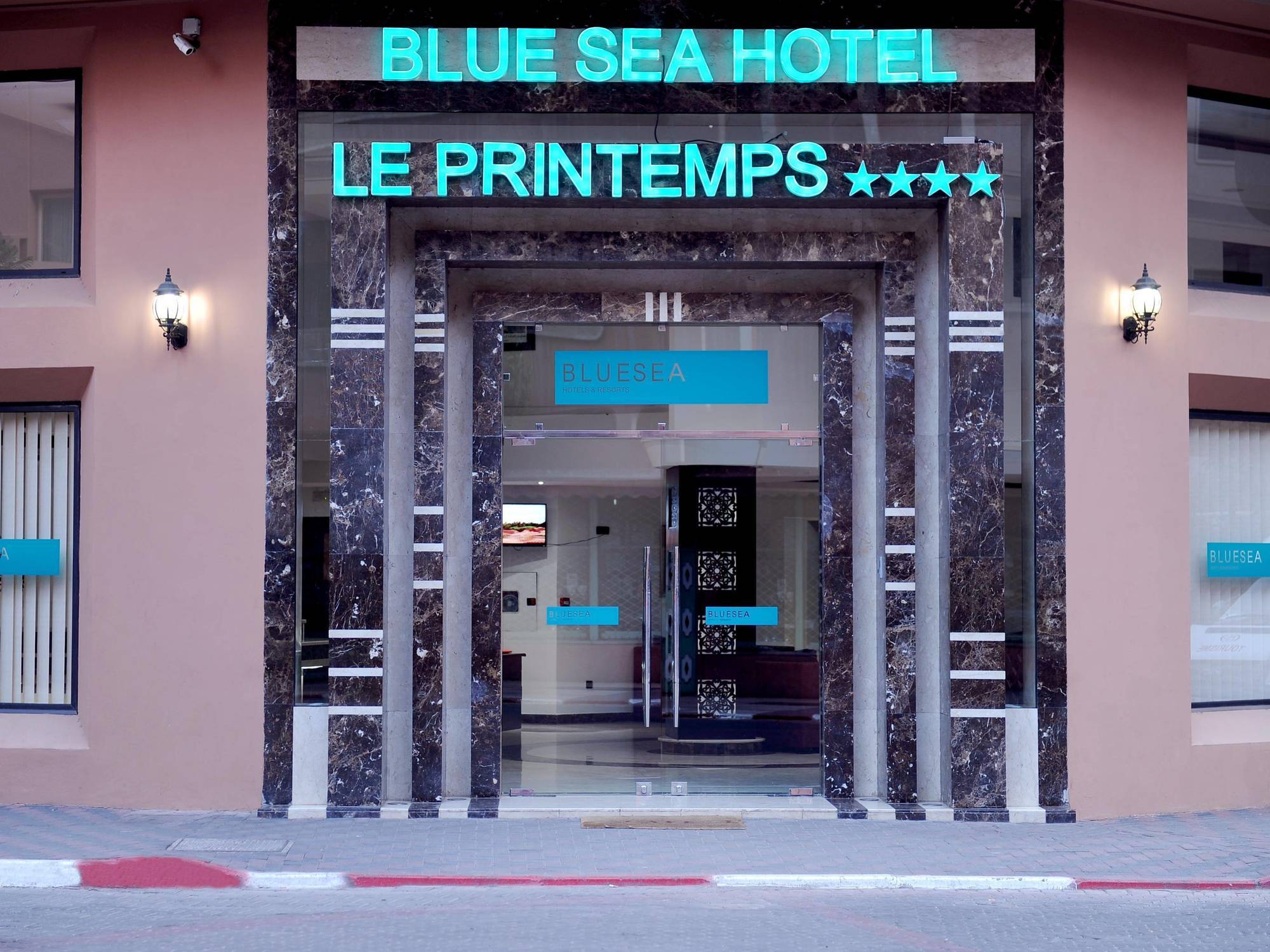 Blue Sea Le Printemps Hotell Marrakesh Exteriör bild