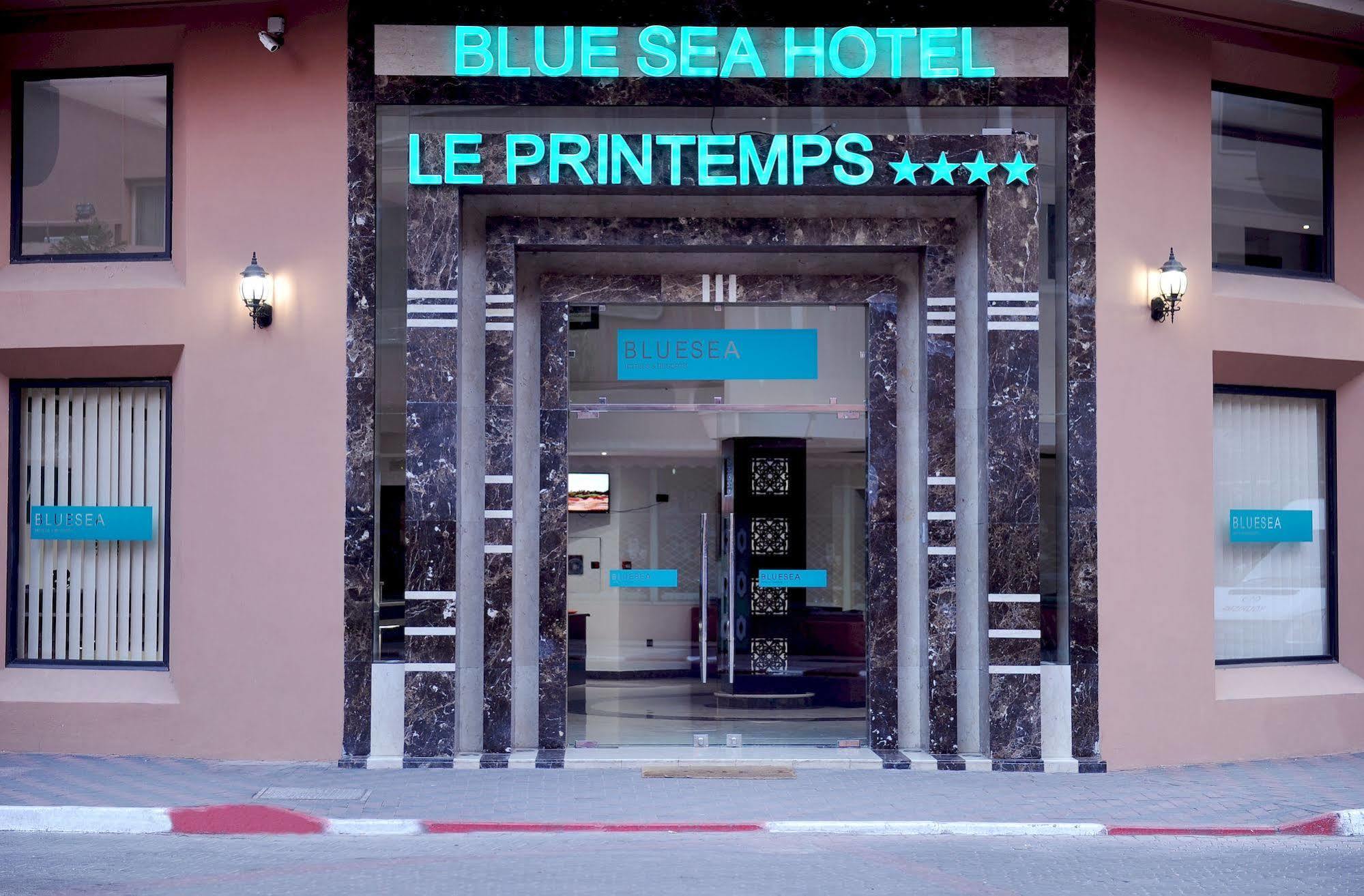 Blue Sea Le Printemps Hotell Marrakesh Exteriör bild
